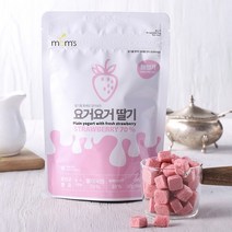맘스 요거요거 유아간식볼, 딸기맛, 1개