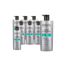 케라시스 지성 두피 쿨링 비듬 대용량샴푸 750ml 8개