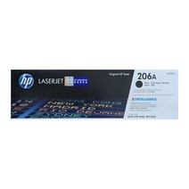 HP 206A W2110A 정품토너 M255nw M282nw M283fdw 검정, 1개