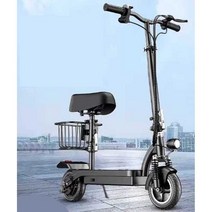 접이식 전기 킥보드 전동 스쿠터 전기 세발 자전거, 상세 페이지 참고, 옐로우(항속6-9km  속도15kmh 24V)