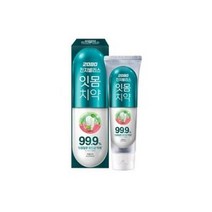 2080 진지발리스 허벌민트 치약, 100g, 5개