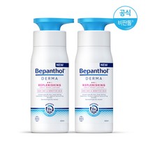 비판톨 더마 리플레니싱 데일리 바디로션 400ml x2개, 2개