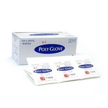 일회용 멸균 비닐 위생 장갑 멸균폴리글러브네일 피부 왁싱 약국 미용