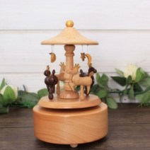 우드 말 오르골 퇴원 오로골 2000일 기억에남는 선물 딸생일, 상세페이지 참조, 상세페이지 참조