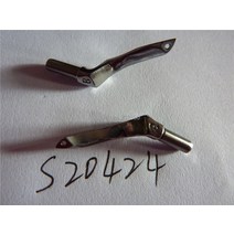초음파컷딩기 레이저 슬라이딩 Brother 산업 Serger 재봉틀 상단 루퍼 (S20424-0-01B) MA4-C31Machine 2 개, 한개옵션0