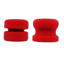클럽디 고체왁스 원형 어플리케이터 미니 왁스 패드, 왁스패드(7cm)