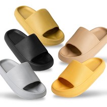 [에이블팩토리] 통통거실화 실내화 거실 사무실 슬리퍼, 그레이/290