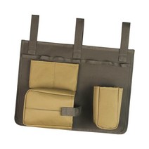 GHSHOP 접이식 식기 보관 가방 칼 붙이 가방 조리기구 조리기구 캠핑 야외 배낭 주방 바베큐를위한 휴대용 홀더 주최자, 37.5x28cm, 옥스포드 천, 다중