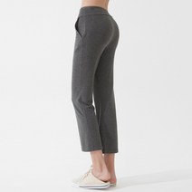 파슬리 소피아 슬림핏 팬츠 차콜그레이 Charcoal Gray