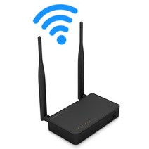ipTIME 공유기 N604Black 원룸 와이파이 인터넷 IP 유무선공유기