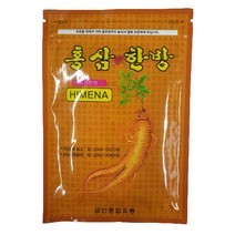 홍삼 한방 패드, 40개, 20개입
