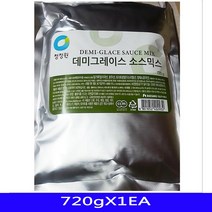 복합조미식품 데미그라스소스 청정원 720gX1EA_데미그라스소스/데미구라소스, 쿠팡2 1