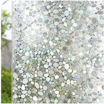 차량용 썬팅 필름 무접착 시트지 3D 레인보우 윈도우 카멜레온 장식 가정용 정적 집착 비 접착 유리 창 스티커 단열 데칼, [07] 45X200 CM, [01] A