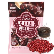 칠성 단팥캔디 250g, 3개