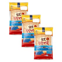CJ 삼호어묵 부산어묵 바른사각 오뎅요리 어묵요리 오뎅탕 간편식 240g 3개 1세트, 49세트