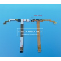 카메라 액정 보호 필름 니콘 af saf p dx 18 55mm 18 55mm f3 5 5 6g vr 수리 부품용 새 렌즈 포커스 플렉스 케이블, 소켓 포함