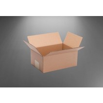 무지택배박스 340x270x250 40매 A형 B골 로타리 골판지 포장박스 주문제작