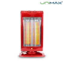 유니맥스 원적외선 1000W 탄소관히터 2단조절 이동식 전도안전, UMC-5014