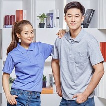 남자 여자 여름 골프웨어 15컬러 카라 반팔티 (6810319)