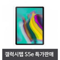 삼성전자 갤럭시 탭 S5e 10.5인치 64GB 태블릿 실버 WiFi, Wi-Fi, 128GB