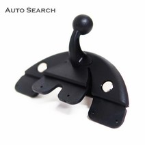 AUTO SEARCH 차량용 FOD 무선 고속충전기 핸드폰 스마트폰 거치대, CD 슬롯거치대 마운트, 1개