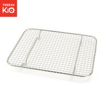 스텐밧드망 스텐받침 십자형 튀김망 돈까스망 밧드망, 십자형 밧드망 5호(2/3밧드용)