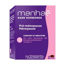Nutrisante 프랑스 정품 뉴트리상테 만해 60캡슐 (여성 갱년기 비타민), 1개