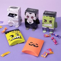 할로윈 종이상자, 반달 유령 HPTPK0154