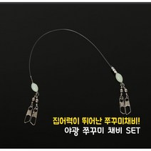 바다낚시 주꾸미 갑오징어 문어 무늬오징어 두족류 선상낚시 야광 채비