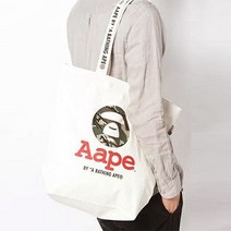 Aape BAPE 일본 베이프 베이직 에코백 토트백 숄더백 일본잡지부록