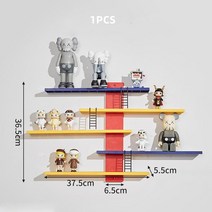 아크릴 박스 주문제작 레고 보관통 토미카 정리함 케이스 피규어 진열장Pop-Mart 5 겹 블라인드 박스 벽걸, 01 5 LAYERS