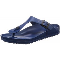 Birkenstock Womens Gizeh EVA 샌들 네이비 사이즈 41M EU 플립플롭스