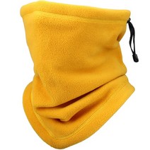오토바이 넥워머 러닝 방한마스크 자전거 겨울 스포츠 온열 반다나 하프 페이스 커버 하이킹 사이클링 훈련 스노보드 스키 각반 튜브 스카프 남녀공용, 06 Yellow