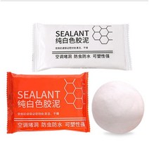 실런트 씰링 편리한 방수 하수구 가정용 에어컨 수선 벽 구멍 수리 크림 ​​진흙 파이프 실란트 하우스, 25g