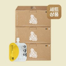 호랑이건강원 배도라지+쇼핑백, 80ml, 60개입