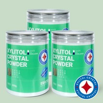 자일리톨 가루 분말 100% 핀란드산 크리스탈 설탕 생활천재 350g, 3통