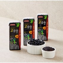 삼육두유 고칼슘 블랙 190ml x 48팩, 48개