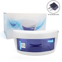 UV 살균기 악기 상자 급속 소독 살균 Esterilizador 매니큐어 도구 전문 손톱 족집게 캐비닛 221245, US plug, 02 US plug