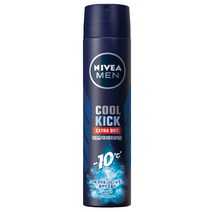니베아 맨 쿨킥 스프레이 데오드란트, 200ml, 1개