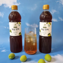 순창농부들 청량하고 달콤한 건강한 맛 매실원액, 1개, 600ml