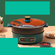 커피 로스팅 깨볶는 기계 찻잎 볶기 각종 회전식 구이, 화이트4L 분할형