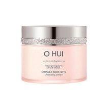 오휘 LG 오휘 미라클 모이스처 클렌징 크림 200ml, free