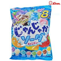 잔자카소다캔디, 114g, 1개