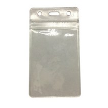 투명 카드 홀더 플라스틱 명함 케이스 걸이 버스카드