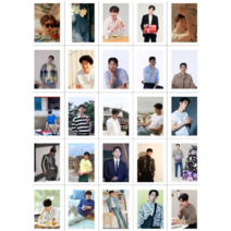 남주혁 굿즈 카드 동그라미 자체제작 3촌카드 100장 폴라로이드 사진 반복 없이 YW14520, 100pcs+포카 바인더