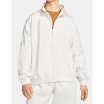 (국내매장판/AS가능) 나이키 스포츠웨어 솔로 스우시 남성 트랙 재킷 바람막이 아우터 집업 자켓 화이트