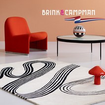 [BRINK CAMPMAN] 네덜란드 브린크 데코르 플로우 직수입 천연 울카페트 / L-사이즈 / CP23023