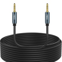 MillSO 3.5mm 스테레오 미니 플러그 오디오 케이블 오수오스 고음질 스테레오 케이블 수컷 자동차아이폰AndroidPC스피커헤드폰 aux 단자-10M