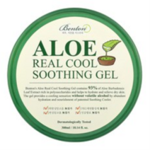벤튼 알로에 리얼쿨 수딩젤, 2개, 300ml