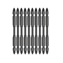 툴스타 토션 비트 세트 TS-TB-110 PH2x110mm 10개입 십자 양날, TS-TB-110 10PCS PH2x110MM, 10개